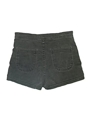 American Apparel Denim Shorts (view 2)