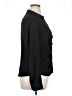 DKNY 100% Polyester Black Long Sleeve Blouse Size XL - photo 4