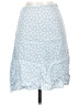 Full Tilt Polka Dots Blue Casual Skirt Size XS - photo 1
