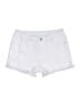 Jeans White Denim Shorts Size XL - photo 1