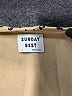 Sunday Best 100% Polyester Animal Print Tan Cocktail Dress Size 8 - photo 7