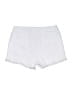 Jeans White Denim Shorts Size XL - photo 2