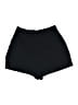Pull&Bear Solid Black Shorts Size 4 - photo 2