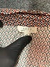 Soft Joie 100% Viscose Polka Dots Brown Long Sleeve Blouse Size S - photo 7