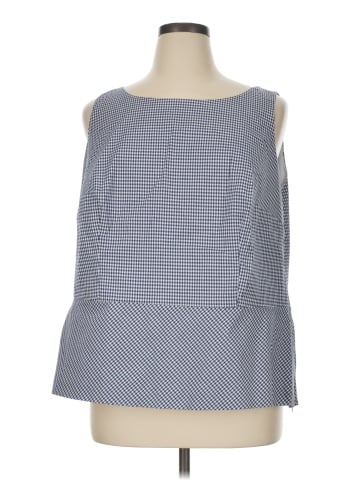 Talbots Sleeveless Blouse (view 1)