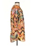 Peppermint Bay Chevron-herringbone Orange 3/4 Sleeve Blouse Size S - photo 4