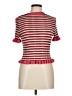 Unbranded 100% Viscose Red Short Sleeve Top Size M - photo 1