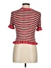 Unbranded 100% Viscose Red Short Sleeve Top Size M - photo 2