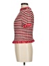 Unbranded 100% Viscose Red Short Sleeve Top Size M - photo 5