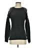 INC International Concepts Gray Pullover Sweater Size XS - photo 1