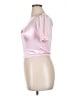 Hot Topic Pink Short Sleeve Top Size XL - photo 5