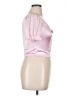 Hot Topic Pink Short Sleeve Top Size XL - photo 4