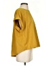 Buru 100% Polyester Yellow Short Sleeve Top Size XS - photo 4