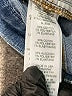 Good American Stripes Blue Jeans Size 16 - photo 8