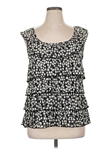Apt. 9 Sleeveless Blouse (view 1)