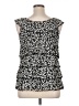 Apt. 9 100% Nylon Black Sleeveless Blouse Size XL - photo 2