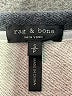 Rag & Bone 100% Cotton Camo Gray Pullover Sweater Size S - photo 6
