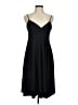 Max and Cleo Solid Black Cocktail Dress Size M - photo 1