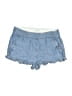 Crewcuts Outlet 100% Cotton Blue Denim Shorts Size 7 - photo 1