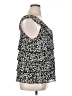 Apt. 9 100% Nylon Black Sleeveless Blouse Size XL - photo 4