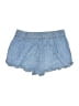 Crewcuts Outlet 100% Cotton Blue Denim Shorts Size 7 - photo 2