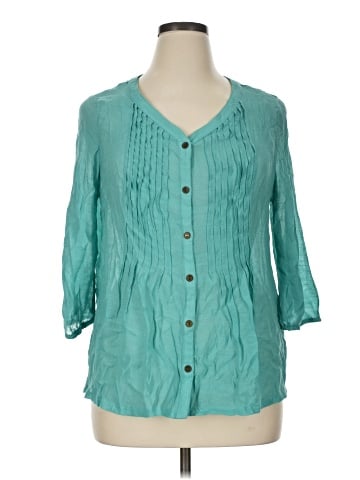 Cocomo 3/4 Sleeve Blouse (view 1)