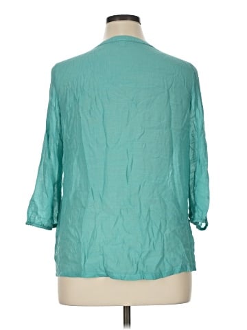 Cocomo 3/4 Sleeve Blouse (view 2)