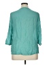 Cocomo Teal 3/4 Sleeve Blouse Size XL - photo 2