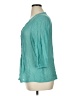 Cocomo Teal 3/4 Sleeve Blouse Size XL - photo 5