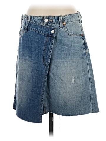 Habitual Denim Skirt (view 1)