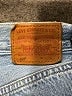 Levi's 100% Cotton Graphic Blue Jeans Size 25 waist - photo 7
