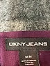 DKNY Jeans Solid Burgundy Active Pants Size M - photo 7