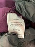DKNY Jeans Solid Burgundy Active Pants Size M - photo 9