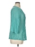 Cocomo Teal 3/4 Sleeve Blouse Size XL - photo 4
