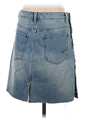 Habitual Denim Skirt (view 2)