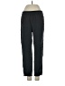 Lilka 100% Rayon Solid Black Track Pants Size XS - photo 1