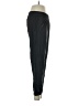 Lilka 100% Rayon Solid Black Track Pants Size XS - photo 4