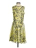 The Limited 100% Polyester Yellow Cocktail Dress Size 2 - photo 2