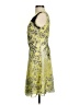 The Limited 100% Polyester Yellow Cocktail Dress Size 2 - photo 5