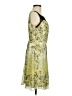 The Limited 100% Polyester Yellow Cocktail Dress Size 2 - photo 4