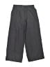 H&M Solid Gray Casual Pants Size 6X - photo 2
