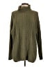 Joseph A. 100% Acrylic Green Turtleneck Sweater Size L - photo 1
