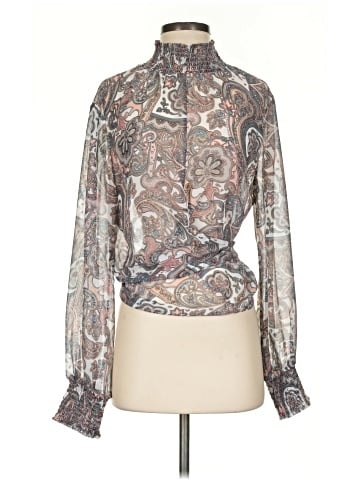 Elan Long Sleeve Blouse (view 1)