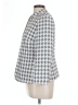 Anne Klein 100% Polyester Houndstooth Gray Blazer Size 12 - photo 5