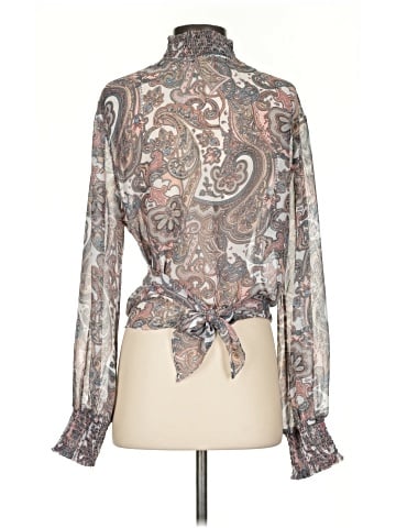 Elan Long Sleeve Blouse (view 2)