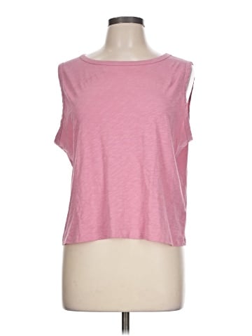 Velvet by Graham & Spencer Sleeveless T-Shirt (view 1)