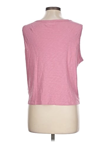 Velvet by Graham & Spencer Sleeveless T-Shirt (view 2)