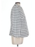 Anne Klein 100% Polyester Houndstooth Gray Blazer Size 12 - photo 4