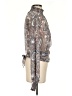 Elan 100% Polyester Paisley Gray Long Sleeve Blouse Size S - photo 4