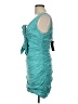 BCBGMAXAZRIA Teal Cocktail Dress Size 12 - photo 5
